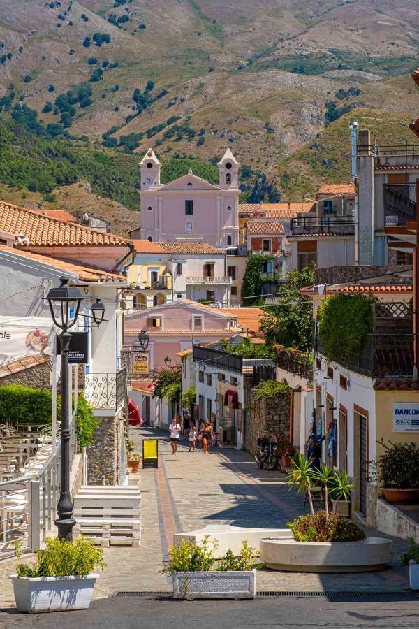 B&B Vannefora San Nicola Arcella Bagian luar foto