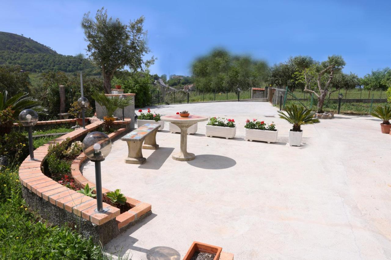 B&B Vannefora San Nicola Arcella Bagian luar foto