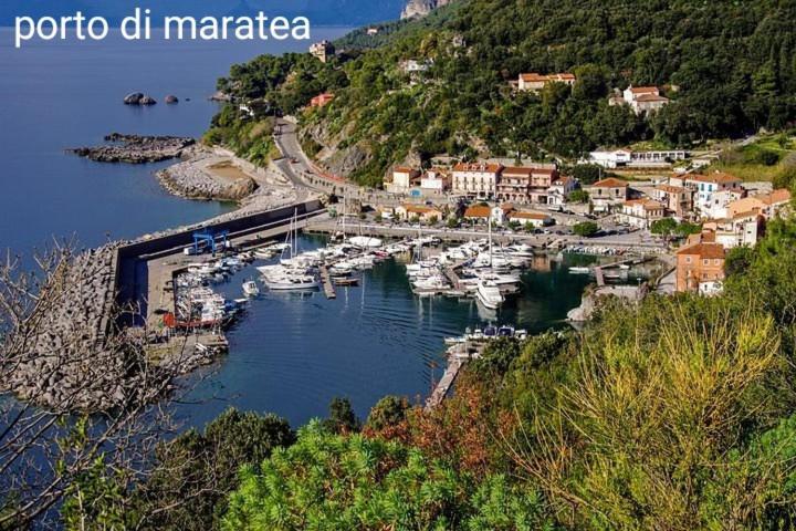 B&B Vannefora San Nicola Arcella Bagian luar foto