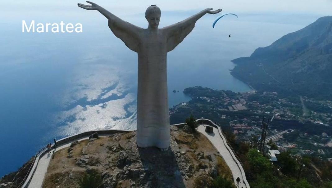B&B Vannefora San Nicola Arcella Bagian luar foto