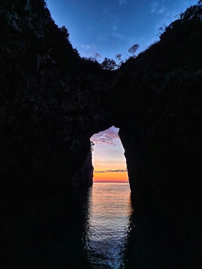 B&B Vannefora San Nicola Arcella Bagian luar foto