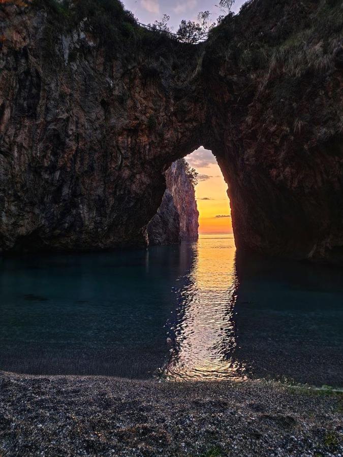B&B Vannefora San Nicola Arcella Bagian luar foto