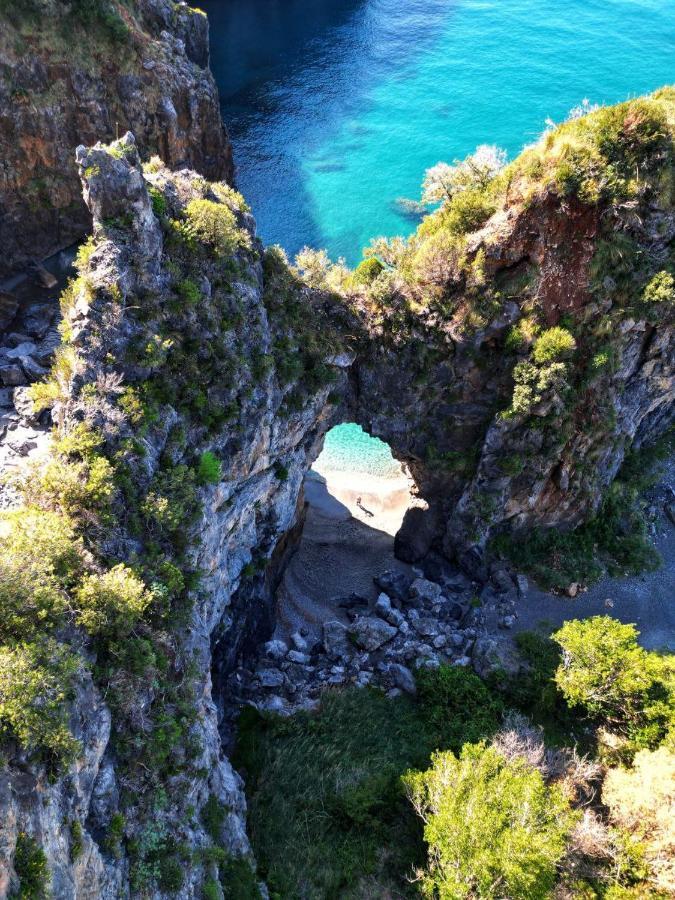 B&B Vannefora San Nicola Arcella Bagian luar foto