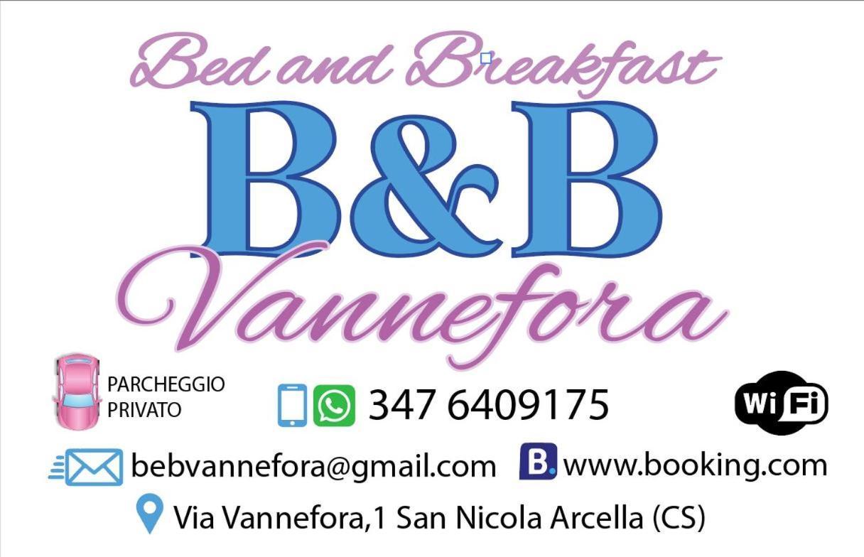 B&B Vannefora San Nicola Arcella Bagian luar foto